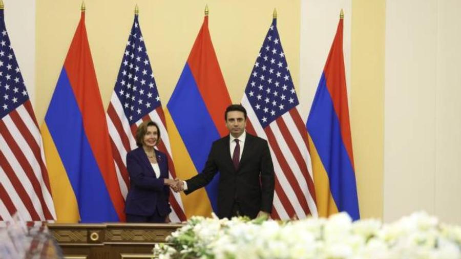 Нэнси Пелоси: Конгресс США решительно осуждает нападение Азербайджана на Республику Армения