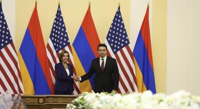 The US Congress strongly condemns Azerbaijan's attack on Armenia -  Nancy Pelosi
