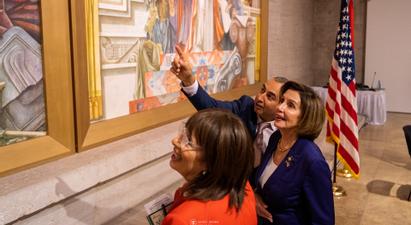 Нэнси Пелоси: Выступила в Центре искусств Гафесчян – чтобы показать, что Америка рядом с Арменией 
