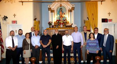 Արցախի ԱԳ նախարարն այցելել է Վաշինգտոնում գտնվող հայկական եկեղեցիներ
