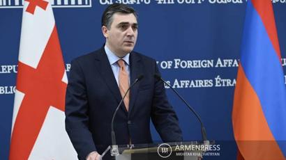 Վրաստանը պատրաստ է հանդես գալ որպես միջնորդ Հայաստանի և Ադրբեջանի միջև հակամարտության կարգավորման համար

 |armenpress.am|