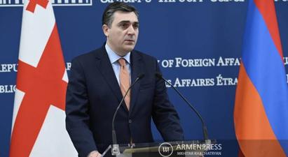 Վրաստանը պատրաստ է հանդես գալ որպես միջնորդ Հայաստանի և Ադրբեջանի միջև հակամարտության կարգավորման համար

 |armenpress.am|