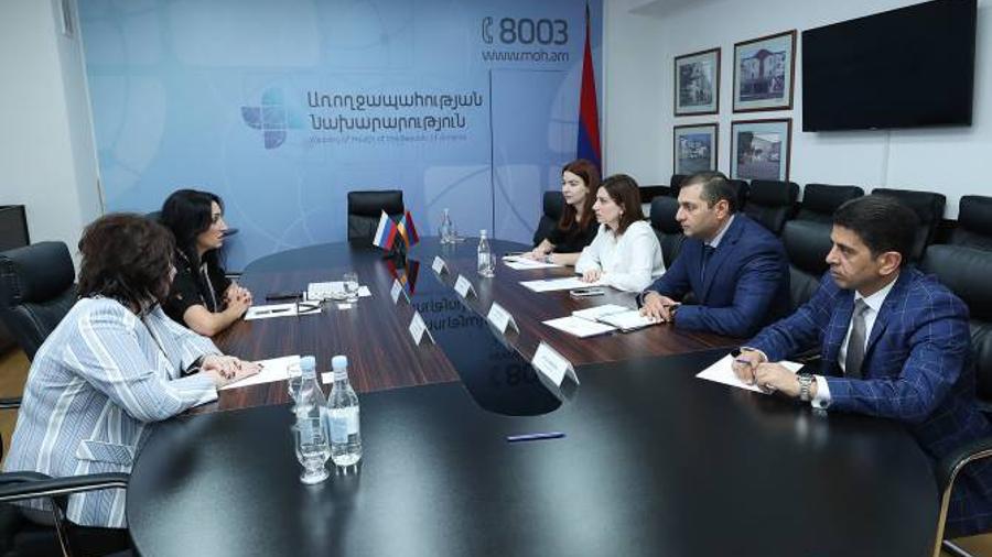 Армения – популярная у граждан РФ страна для оздоровительного туризма. Представитель правительства Петербурга – главе Минздрава РА