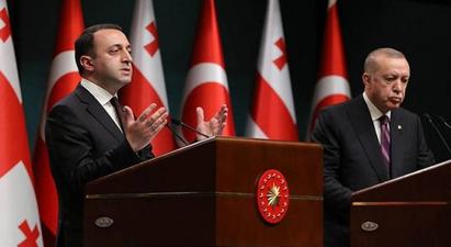 Վրաստանի և Թուրքիայի նախագահները քննարկում են ունեցել տարածաշրջանում խաղաղության և կայունության մասին
 |armtimes.com|