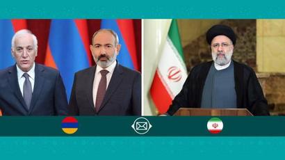 Иран готов углубить с Арменией всеобъемлющие отношения. Раиси поздравил с Днем независимости |armenpress.am|