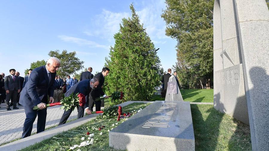 The Prime Minister paid tribute to the memory of the Armenians who sacrificed their lives for the independence of the Motherland