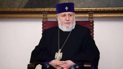 The Catholicos of All Armenians, the presidents of Armenia and Artsakh discussed the situation in Armenia