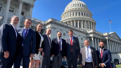 Artsakh Foreign Minister Davit Babayan met with US congressmen, senators and representatives of the legislative wing 
