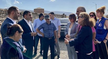 Հայաստանում ՄԱԿ-ի գրասենյակի ներկայացուցիչներն այցելել են Գեղարքունիքի մարզի հայկական գյուղեր
 |1lurer.am|