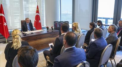 Эрдоган допустил возможность встречи с Пашиняном и коснулся визита Пелоси в Армению