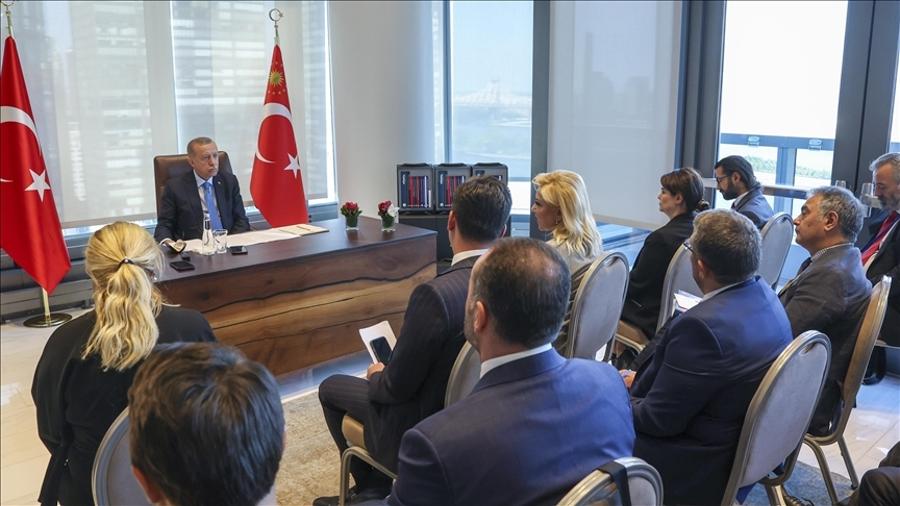Erdogan talked about a possible meeting with Pashinyan, as well as Pelosi's visit to Armenia