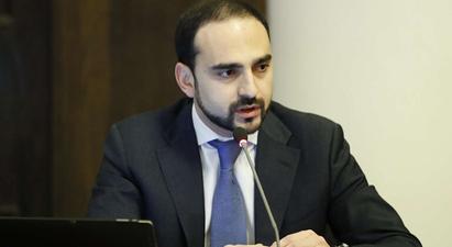 Տիգրան Ավինյանին փոխքաղաքապետ նշանակելու հարցը ներառվել է ավագանու՝ սեպտեմբերի 23-ի նիստի օրակարգում

