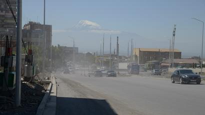 Երևանում դիտված փոշեփոթորիկի հետևանքով մթնոլորտային օդում փոշու կոնցենտրացիան գերազանցել է սահմանային թույլատրելի շեմը

