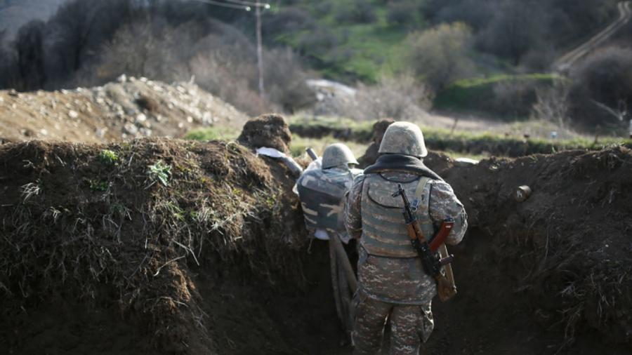 Around 20:00, the units of the Armed Forces of Azerbaijan violated the ceasefire regime: One serviceman got injured
