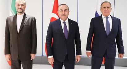 Նյու Յորքում հանդիպել են Ռուսաստանի, Իրանի և Թուրքիայի ԱԳ նախարարները
 |tert.am|