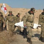 Այսօր Ադրբեջանը Հայաստանին է փոխանցել սեպտեմբերի 13-ին սանձազերծած ագրեսիայի հետևանքով զոհված 6 զինծառայողների մարմիններ: [ԿԽՄԿ հայաստանյան գրասենյակի հաղորդակցման և կանխարգելման ծրագրերի ղեկավար Զառա Ամատունի] |factor.am|