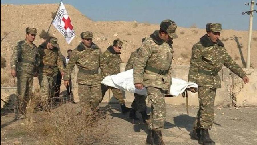 Azerbaijan handed over 6 bodies to the Armenian side |factor.am|