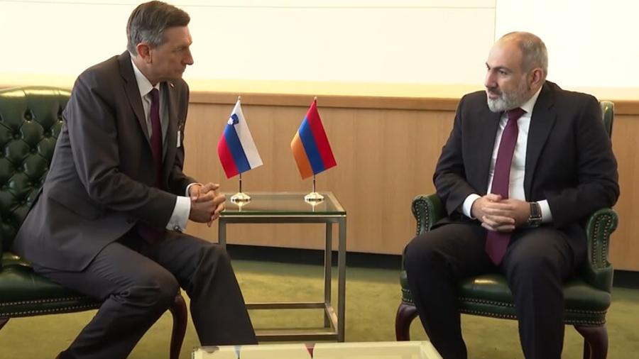 ՀՀ վարչապետը հանդիպել է Սլովենիայի նախագահի հետ
