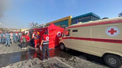 Հայկական Կարմիր խաչի ընկերությունը կաջակցի «Սուրմալու» տոնավաճառի պայթյունից տուժած տնտեսվարողներին


