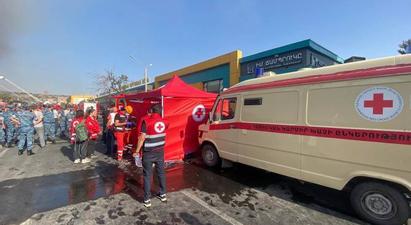 Հայկական Կարմիր խաչի ընկերությունը կաջակցի «Սուրմալու» տոնավաճառի պայթյունից տուժած տնտեսվարողներին


