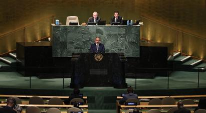 Վարչապետ Նիկոլ Փաշինյանի ելույթը ՄԱԿ-ի Գլխավոր ասամբլեայում