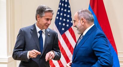 ՀՀ վարչապետի հետ քննարկել ենք Հայաստանի անվտանգության հարցը. Բլինքեն |1lurer.am|