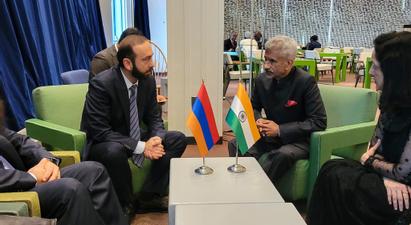 Արարատ Միրզոյանը Հնդկաստանի ԱԳ նախարարին է ներկայացրել Ադրբեջանի կողմից Հայաստանի ինքնիշխան տարածքի նկատմամբ սանձազերծված լայնածավալ ագրեսիայի հետևանքները