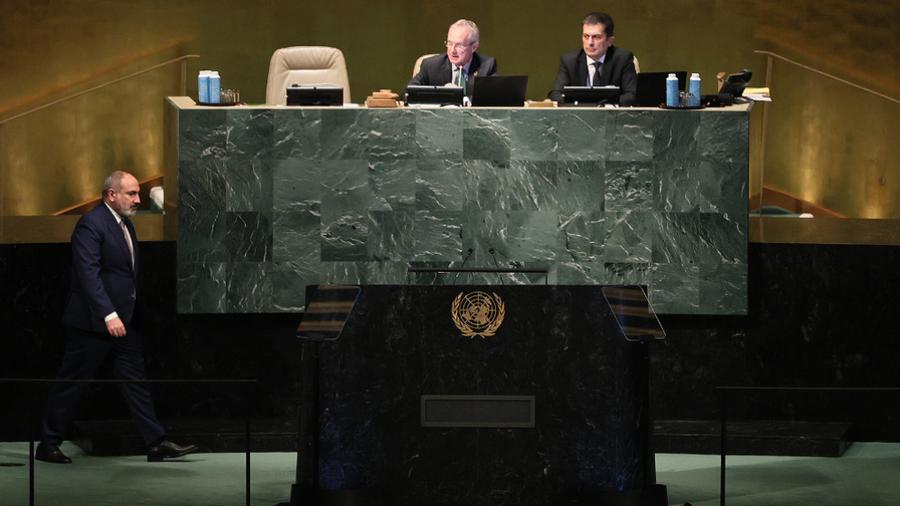 Ի՞նչ էր անցած տարի Նիկոլ Փաշինյանը հայտարարում ՄԱԿ-ում և ի՞նչ ասաց այս տարի