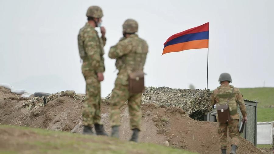 As of 22:00, the situation on the Armenian-Azerbaijani border is relatively stable