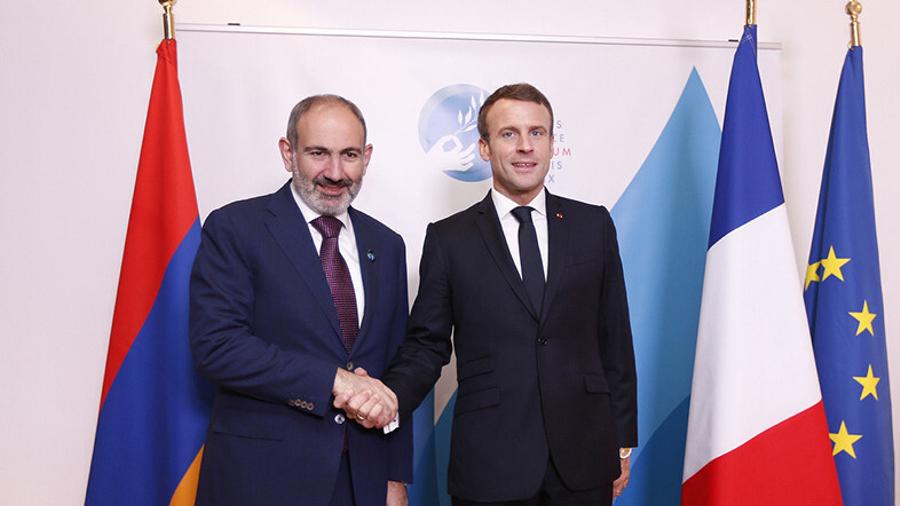 France demanded that the Azerbaijani forces return to their starting positions: Pashinyan met Macron in Paris