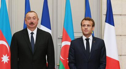 Մակրոնն ու Ալիևը քննարկել են Ադրբեջանի և Հայաստանի միջև խաղաղ բանակցությունների մոտալուտ մեկնարկը
 |tert.am|