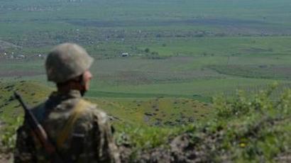 As of 22:00, the situation on the Armenian-Azerbaijani border is relatively stable