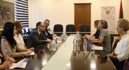 Եվրոպայի խորհուրդը պատրաստել է Հայաստանի մեդիադաշտի կարիքների գնահատման զեկույց. Մարտինա Շմիդտ
