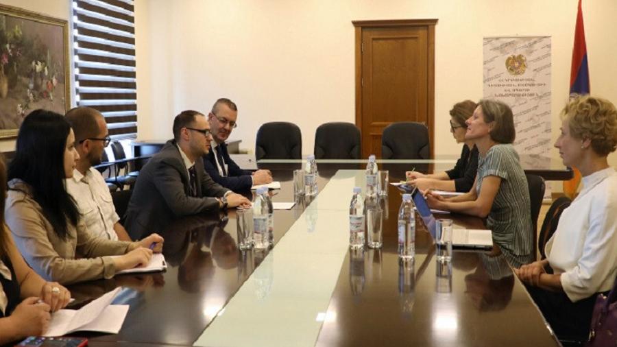 Եվրոպայի խորհուրդը պատրաստել է Հայաստանի մեդիադաշտի կարիքների գնահատման զեկույց. Մարտինա Շմիդտ
