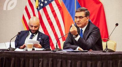 Արման Թաթոյանը ԱՄՆ-ում տեղի ունեցած բարձրաստիճան համաժողովի ժամանակ ներկայացրել է ադրբեջանական պատերազմական հանցանքների ապացույցները

