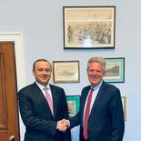 As part of his working visit to Washington, the Secretary of RA Security Council Armen Grigoryan met with the co-chairman of the Armenian Committee of the US House of Representatives, Frank Pallone.