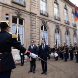 The meeting of the Defense Ministers of Armenia and France took place.  An agreement was reached that the French Defense Department will send a special delegation to Armenia in order to get to know the situation on the spot.