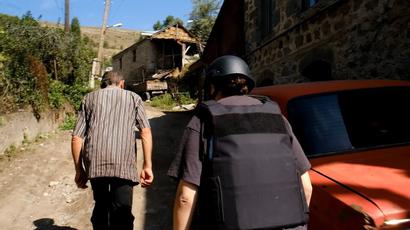 Գորիսի Վերիշեն ու Ակներ գյուղերը՝ Ադրբեջանի սանձազերծած վերջին պատերազմի օրերին
