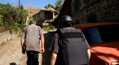 Գորիսի Վերիշեն ու Ակներ գյուղերը՝ Ադրբեջանի սանձազերծած վերջին պատերազմի օրերին
