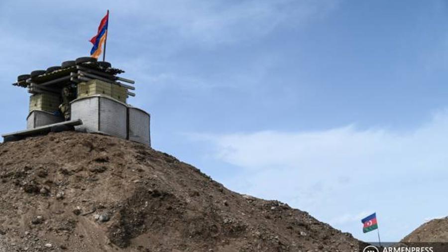 The Azerbaijani Armed Forces managed to occupy several combat positions in the direction of Vardenis - Deputy Head of General Staff |armenpress.am|