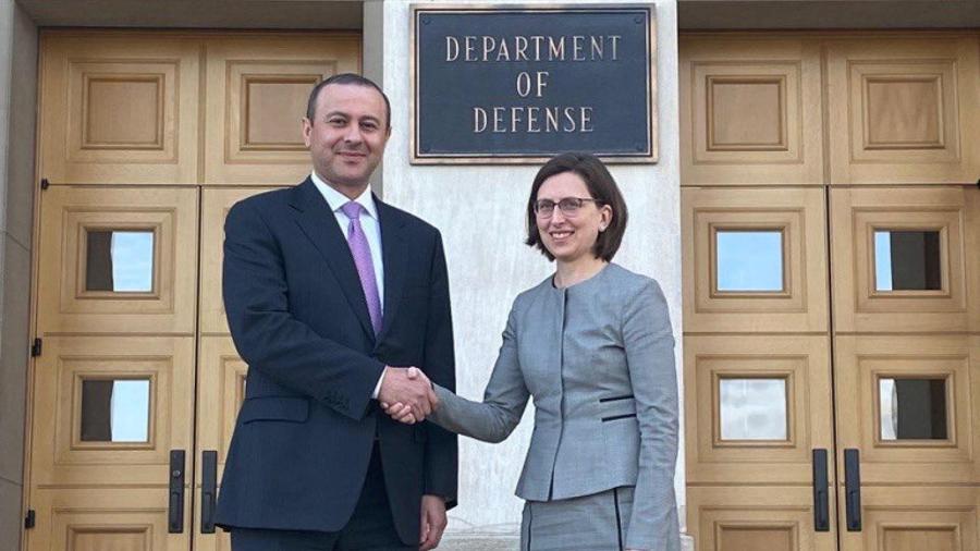 The Secretary of the RA Security Council and the US Deputy Secretary of Defense highlighted the works aimed at the democratic management of the RA Armed Forces