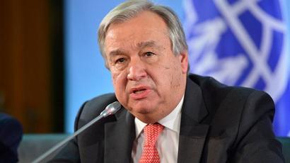 Moscow's actions endanger the prospects of establishing peace - UN Secretary-General