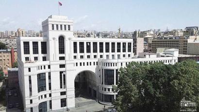 Армения требует дать четкую оценку вопиющим военным преступлениям, совершенным ВС Азербайджана – МИД Армении