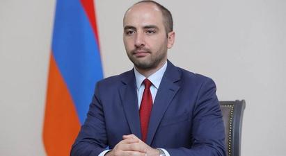  Армянская сторона предложила согласовать с вице-премьерами возможность встречи в октябре – пресс-секретарь МИД Армении
