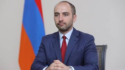  Армянская сторона предложила согласовать с вице-премьерами возможность встречи в октябре – пресс-секретарь МИД Армении

