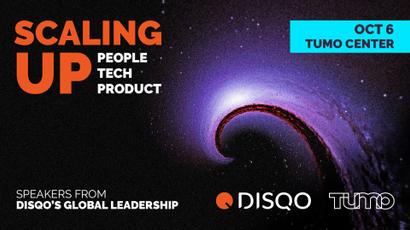 Scaling Up: People, Tech, Product։ Global leadership team of DISQO visits Armenia for a big tech community meetup