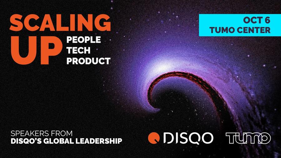 Scaling Up: People, Tech, Product։ Global leadership team of DISQO visits Armenia for a big tech community meetup