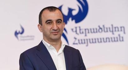  «Հայաստան» խմբակցության պատգամավոր Մխիթար Զաքարյանը վայր է դնում մանդատը