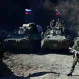 The Russian peacekeeping contingent continues to fulfill its tasks in Nagorno-Karabakh, the Ministry of Defense of the Russian Federation reports.
Round-the-clock monitoring of the situation and control of the maintenance of the cease-fire is carried out by the Russian peacekeepers at thirty observation posts.