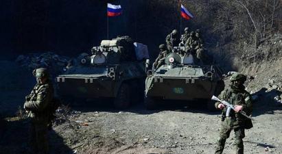 ԼՂ-ում խաղաղապահների պատասխանատվության գոտում խախտումներ չեն արձանագրվել. ՌԴ ՊՆ


 |armenpress.am|